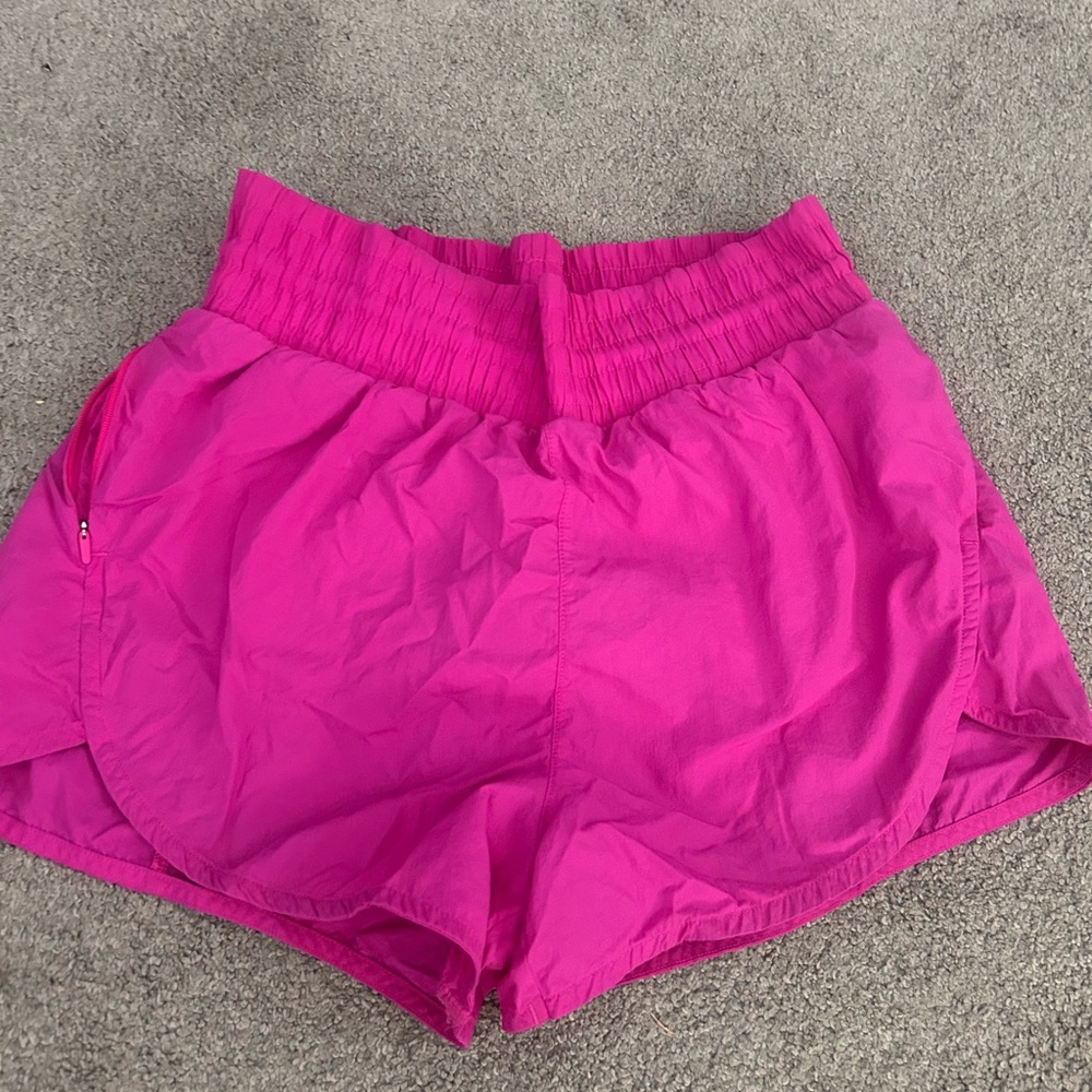 Target Bright Pink Women's Athletic Shorts